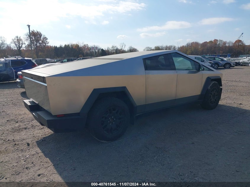 2024 TESLA CYBER TRUCK VIN: 7G2CEHED7RA015449