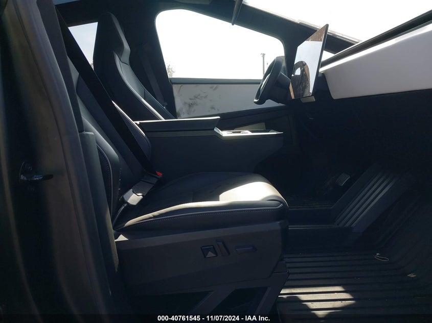 2024 TESLA CYBER TRUCK VIN: 7G2CEHED7RA015449