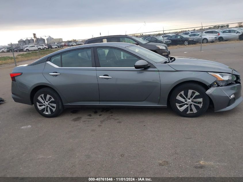 2020 Nissan Altima S Fwd VIN: 1N4BL4BV4LC239978 Lot: 40761546