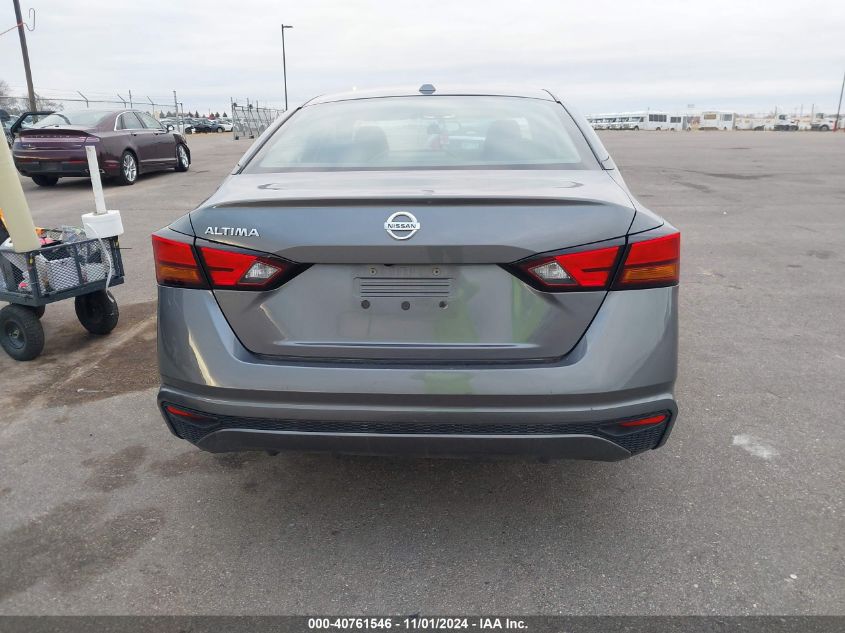 2020 Nissan Altima S Fwd VIN: 1N4BL4BV4LC239978 Lot: 40761546