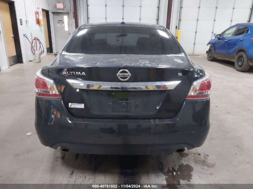 2015 Nissan Altima 2.5/2.5 S/2.5 Sl/2.5 Sv VIN: 1N4AL3AP2FN870326 Lot: 40761552