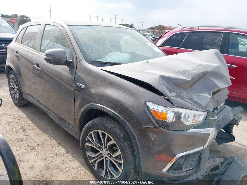 VIN JA4AP3AU7KU018911 2019 Mitsubishi Outlander, Sp... no.1