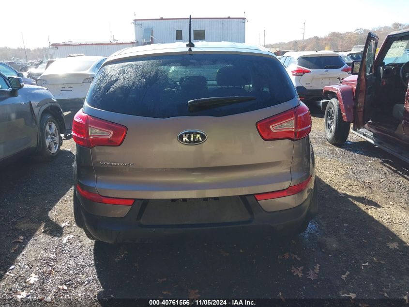 2012 Kia Sportage Lx VIN: KNDPB3A20C7326502 Lot: 40761556