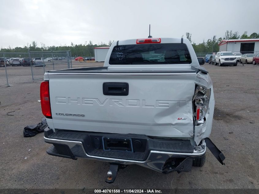 2022 Chevrolet Colorado 2Wd Short Box Wt VIN: 1GCGSBEN2N1304487 Lot: 40761558