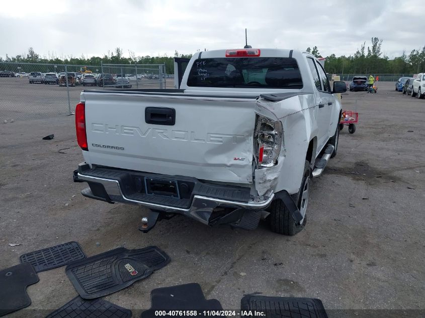 2022 Chevrolet Colorado 2Wd Short Box Wt VIN: 1GCGSBEN2N1304487 Lot: 40761558