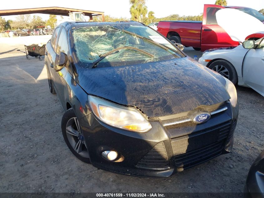 VIN 1FADP3F29EL244278 2014 FORD FOCUS no.1