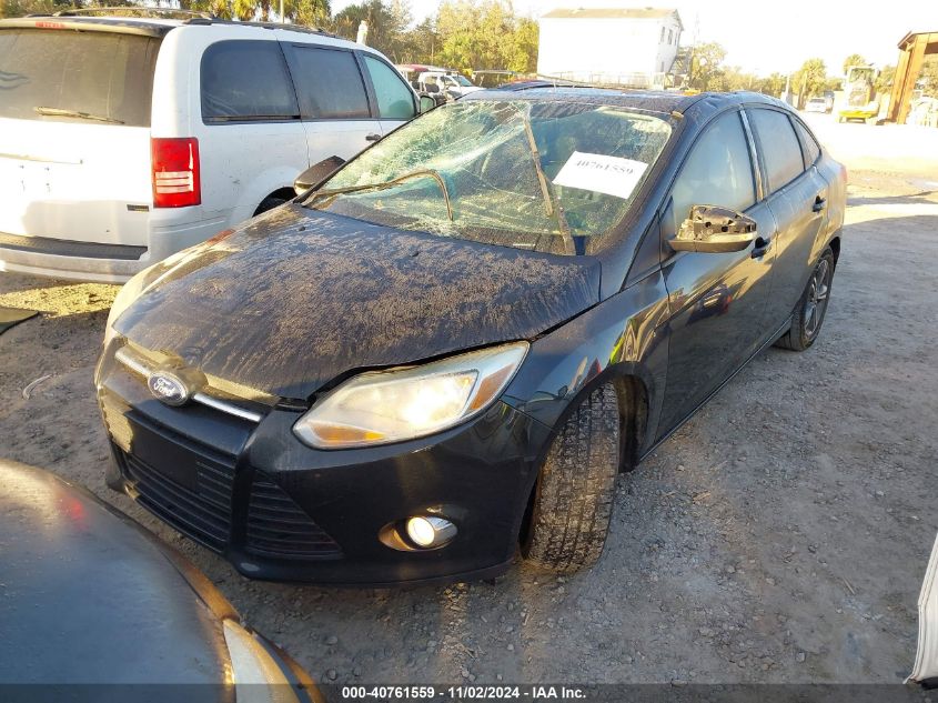 VIN 1FADP3F29EL244278 2014 FORD FOCUS no.2