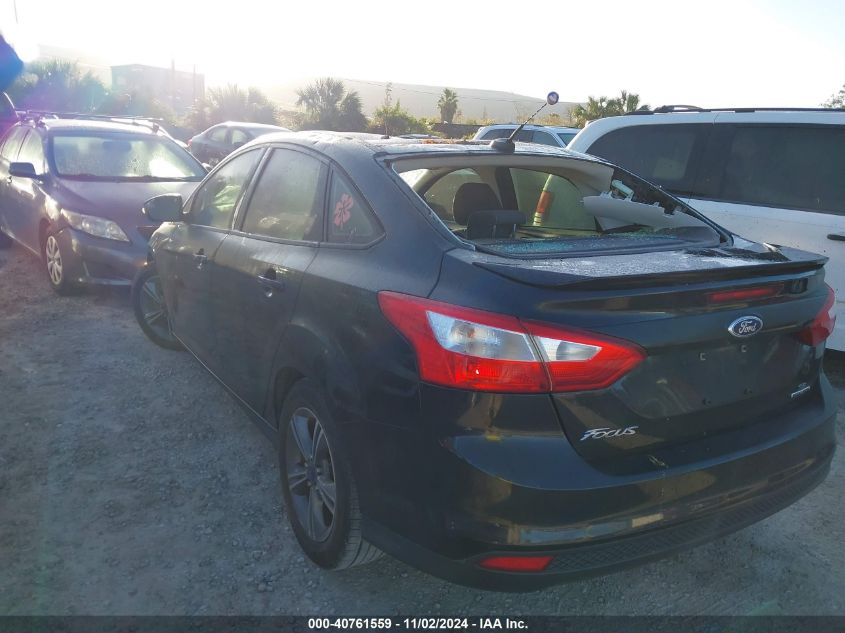 VIN 1FADP3F29EL244278 2014 FORD FOCUS no.3