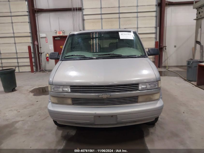 2000 Chevrolet Astro VIN: 1GNDM19W8YB111065 Lot: 40761561