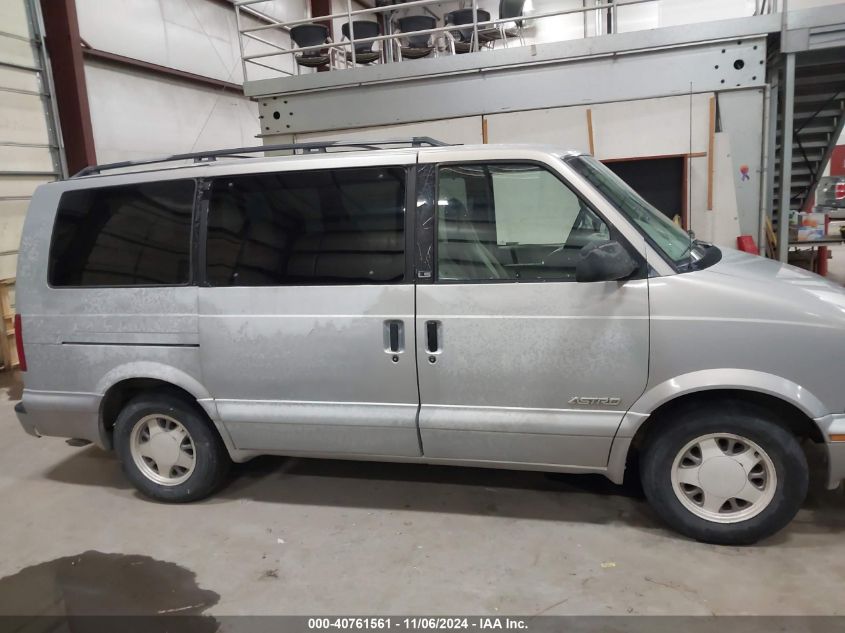 2000 Chevrolet Astro VIN: 1GNDM19W8YB111065 Lot: 40761561