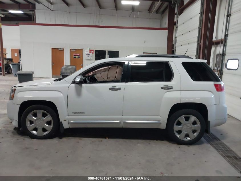 2015 GMC Terrain Denali VIN: 2GKFLZE35F6203091 Lot: 40761571