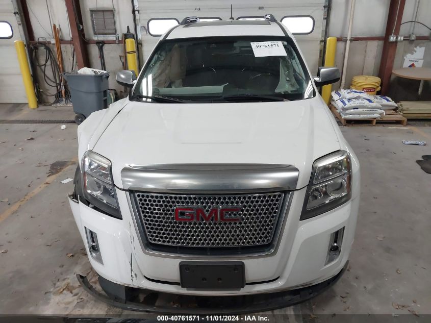 2015 GMC Terrain Denali VIN: 2GKFLZE35F6203091 Lot: 40761571