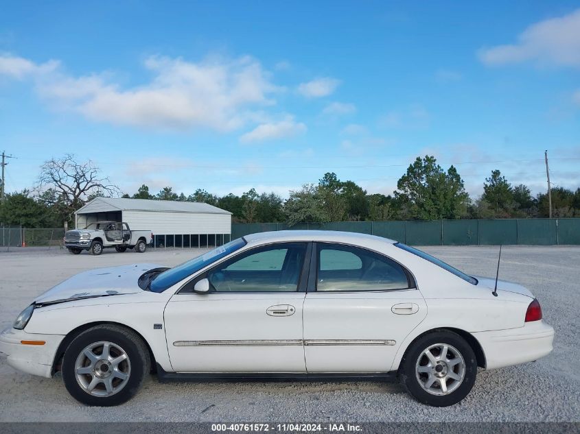 2000 Mercury Sable Ls Premium VIN: 1MEFM55S4YG605033 Lot: 40761572