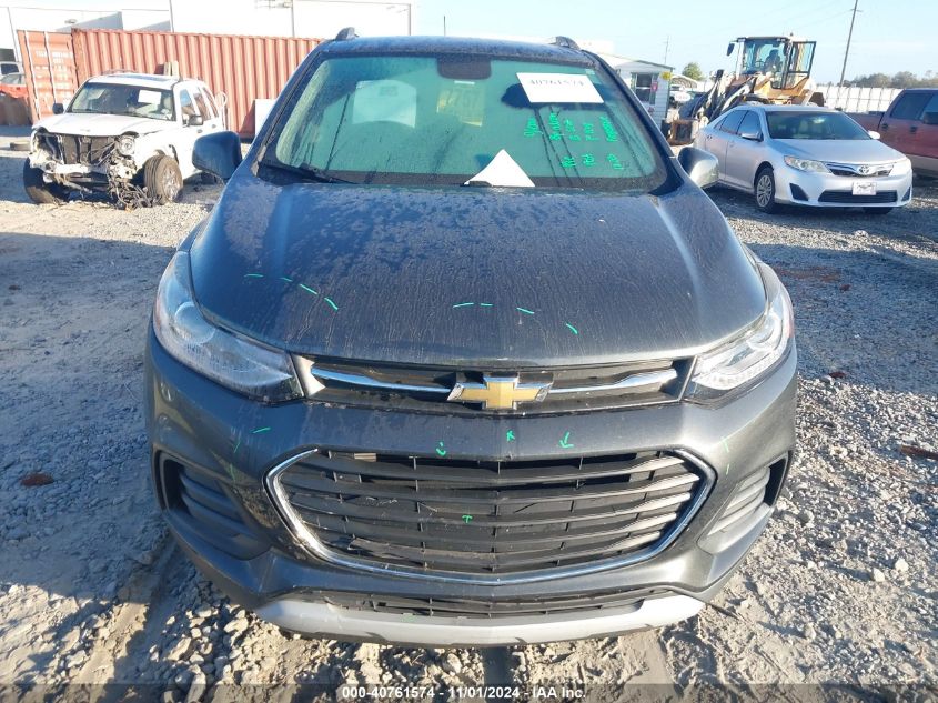 2018 Chevrolet Trax Lt VIN: 3GNCJLSB0JL169344 Lot: 40761574