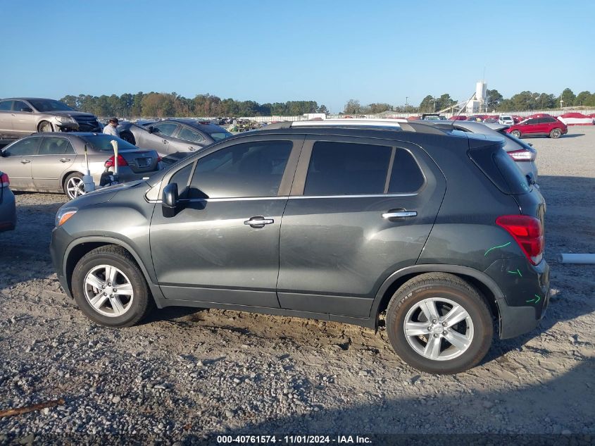 2018 Chevrolet Trax Lt VIN: 3GNCJLSB0JL169344 Lot: 40761574