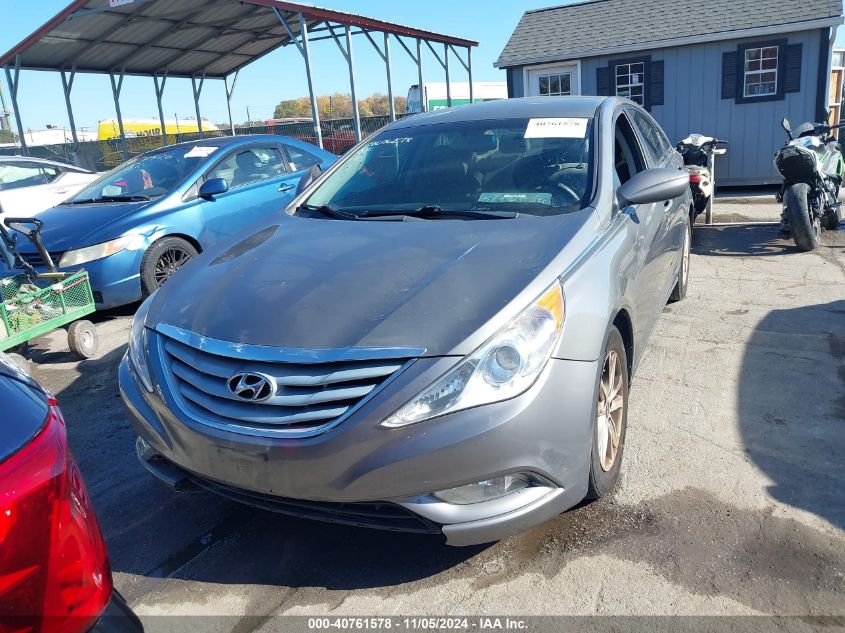 2013 Hyundai Sonata Gls VIN: 5NPEB4AC1DH719007 Lot: 40761578