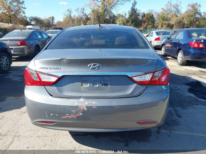 2013 Hyundai Sonata Gls VIN: 5NPEB4AC1DH719007 Lot: 40761578