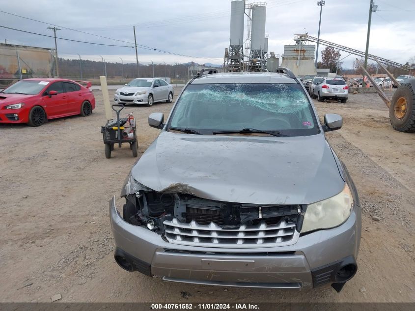 2011 Subaru Forester 2.5X Premium VIN: JF2SHBDC0BH745919 Lot: 40761582