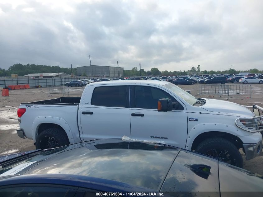 2007 Toyota Tundra Sr5 5.7L V8 VIN: 5TFEV54117X027524 Lot: 40761584