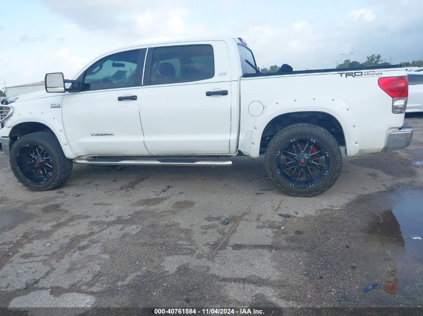 2007 Toyota Tundra Sr5 5.7L V8 VIN: 5TFEV54117X027524 Lot: 40761584