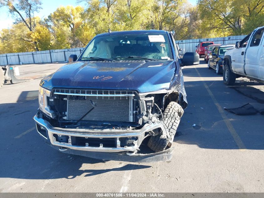 2020 Ford F-150 Xlt VIN: 1FTFW1E42LKE62563 Lot: 40761586