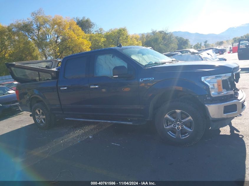 2020 Ford F-150 Xlt VIN: 1FTFW1E42LKE62563 Lot: 40761586