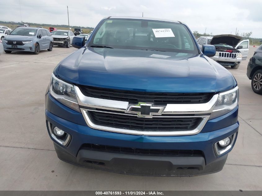 2019 Chevrolet Colorado Lt VIN: 1GCGTCEN8K1308803 Lot: 40761593