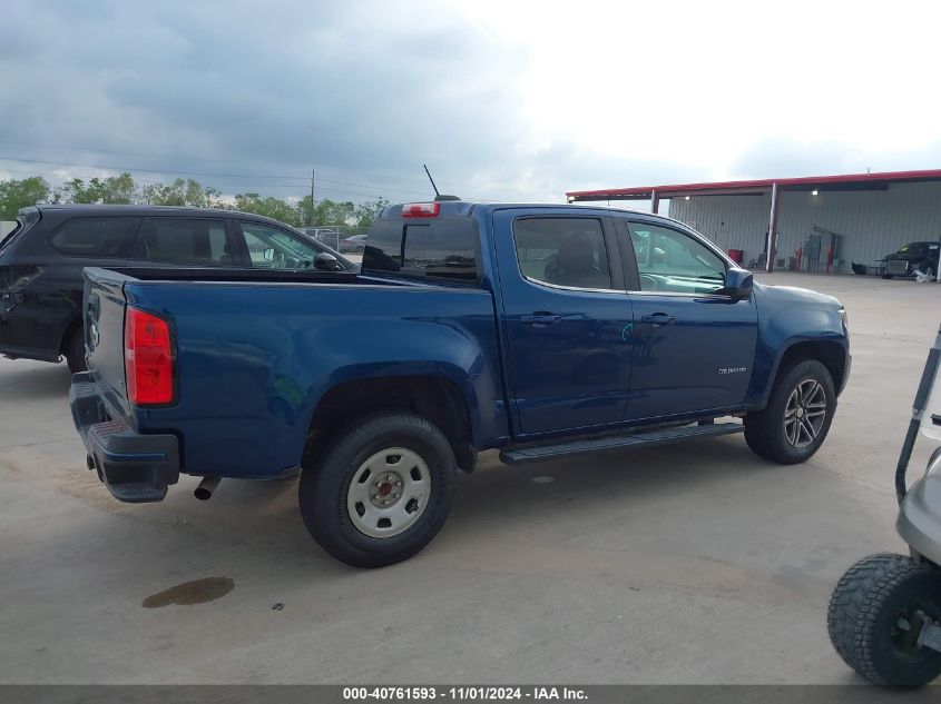 2019 Chevrolet Colorado Lt VIN: 1GCGTCEN8K1308803 Lot: 40761593