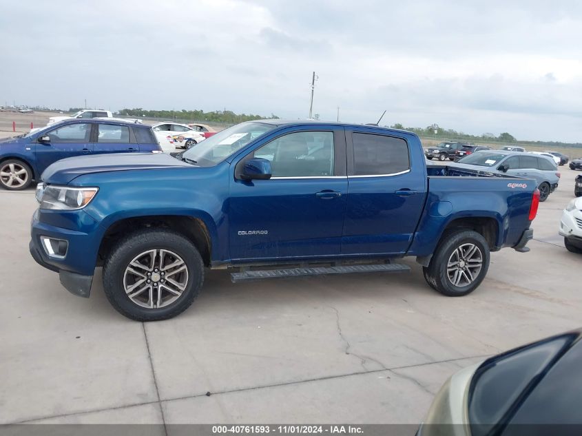 2019 Chevrolet Colorado Lt VIN: 1GCGTCEN8K1308803 Lot: 40761593