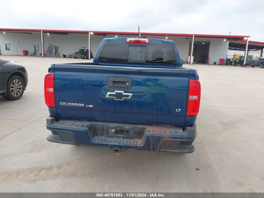 2019 Chevrolet Colorado Lt VIN: 1GCGTCEN8K1308803 Lot: 40761593