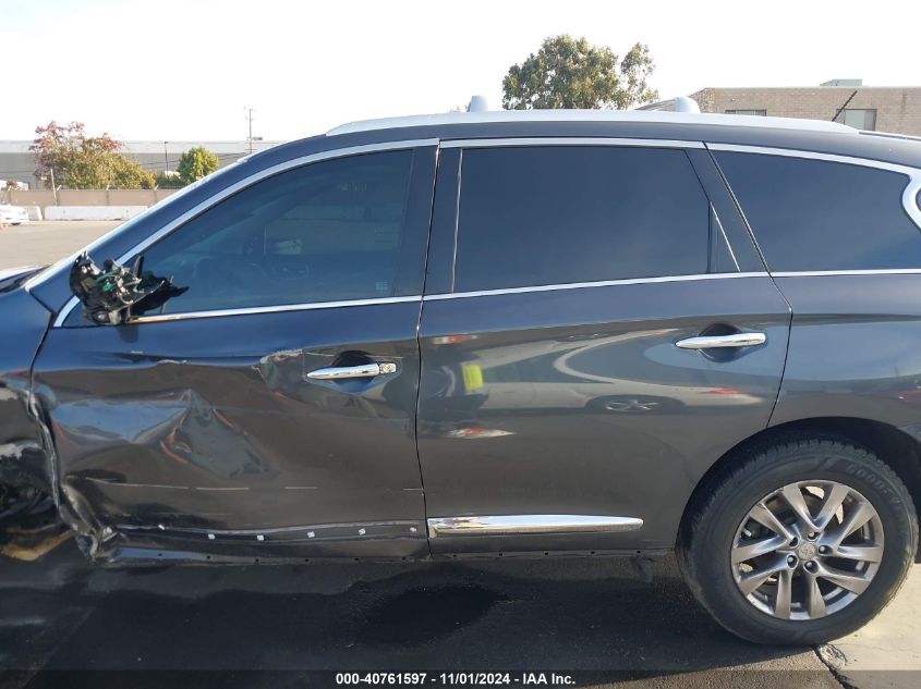 2014 Infiniti Qx60 Hybrid VIN: 5N1CL0MM7EC515743 Lot: 40761597