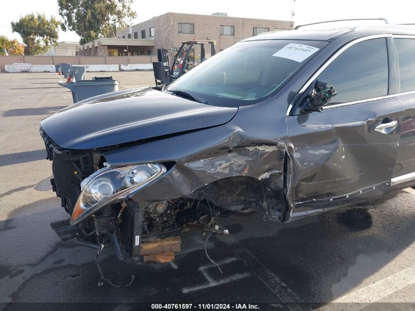 2014 Infiniti Qx60 Hybrid VIN: 5N1CL0MM7EC515743 Lot: 40761597