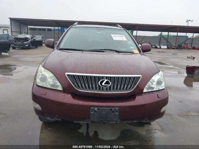 2004 Lexus Rx 330 Base (A5) VIN: JTJGA31U240038511 Lot: 40761598