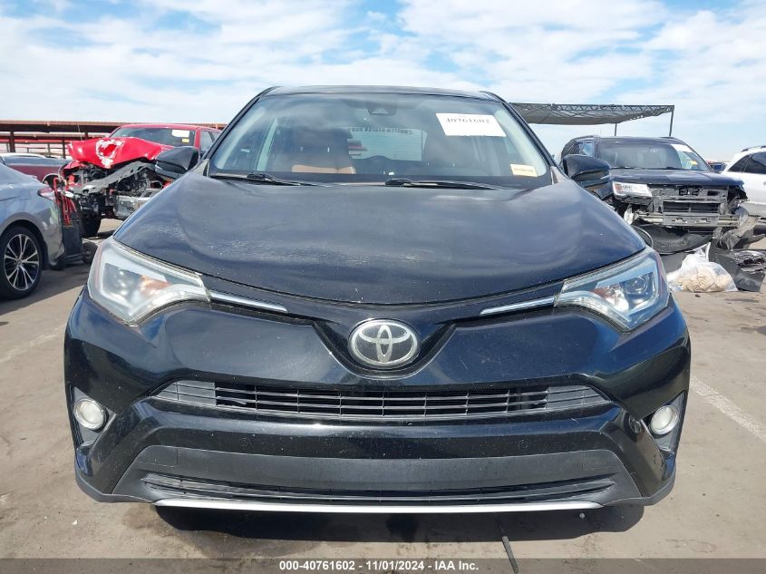 2016 Toyota Rav4 Limited VIN: 2T3DFREV8GW499922 Lot: 40761602