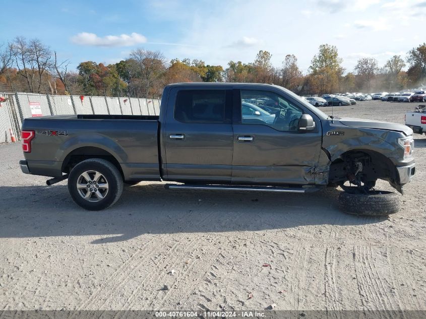 2018 Ford F-150 Xlt VIN: 1FTFW1E59JFB68298 Lot: 40761604