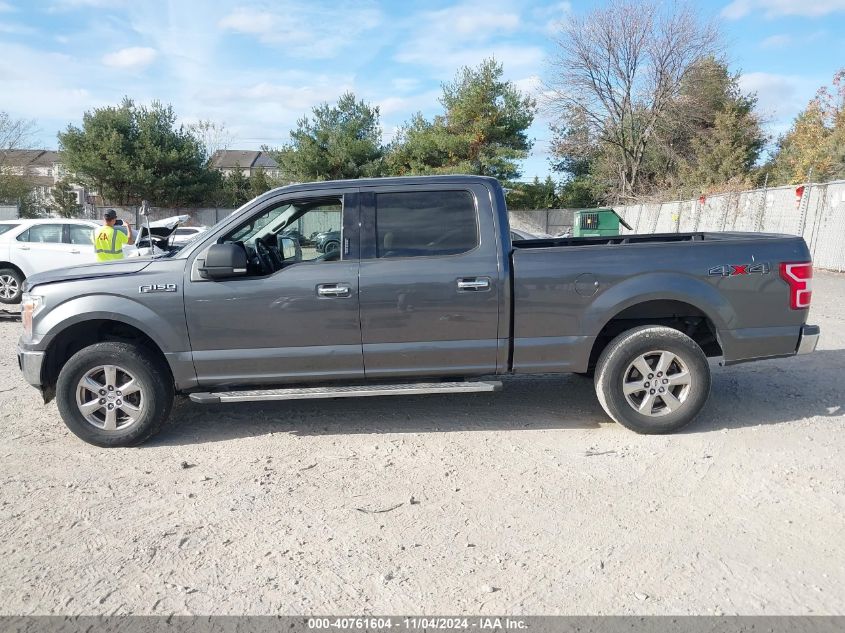 2018 Ford F-150 Xlt VIN: 1FTFW1E59JFB68298 Lot: 40761604