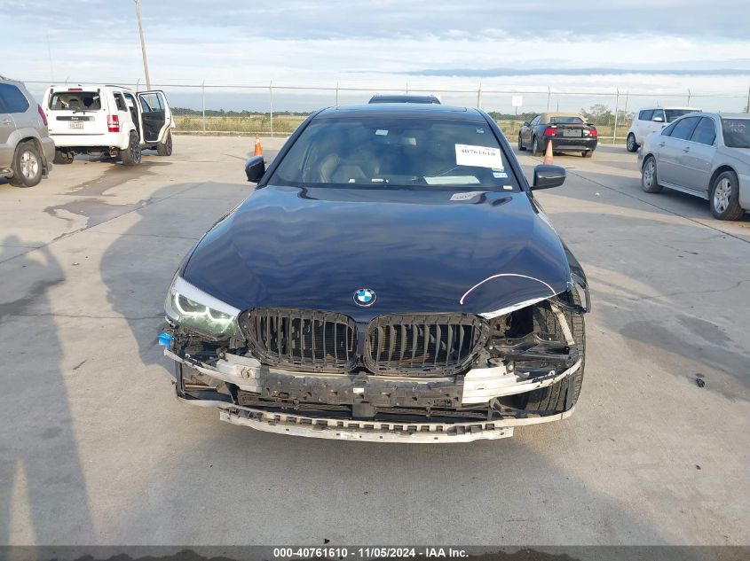 VIN WBAJA5C37HG896916 2017 BMW 5 Series, 530I no.12