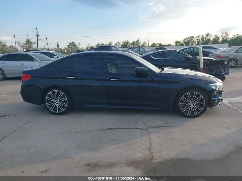 2017 BMW 530I VIN: WBAJA5C37HG896916 Lot: 40761610