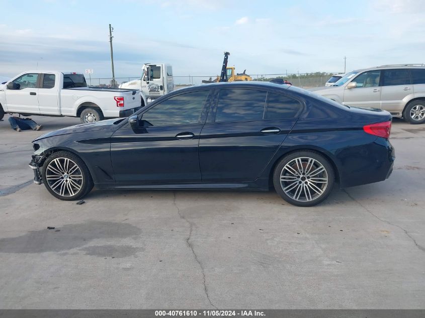 VIN WBAJA5C37HG896916 2017 BMW 5 Series, 530I no.14