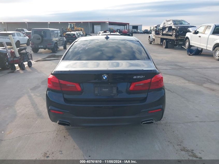 VIN WBAJA5C37HG896916 2017 BMW 5 Series, 530I no.16