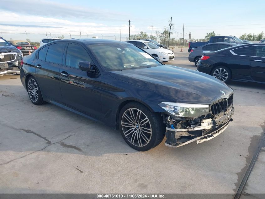 VIN WBAJA5C37HG896916 2017 BMW 5 Series, 530I no.1