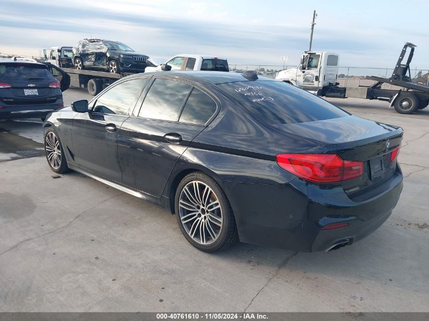 VIN WBAJA5C37HG896916 2017 BMW 5 Series, 530I no.3