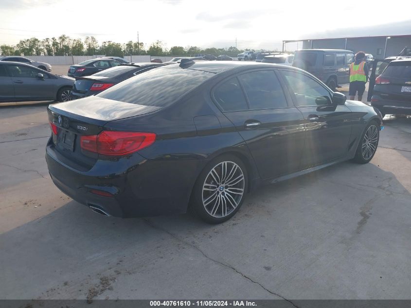 VIN WBAJA5C37HG896916 2017 BMW 5 Series, 530I no.4