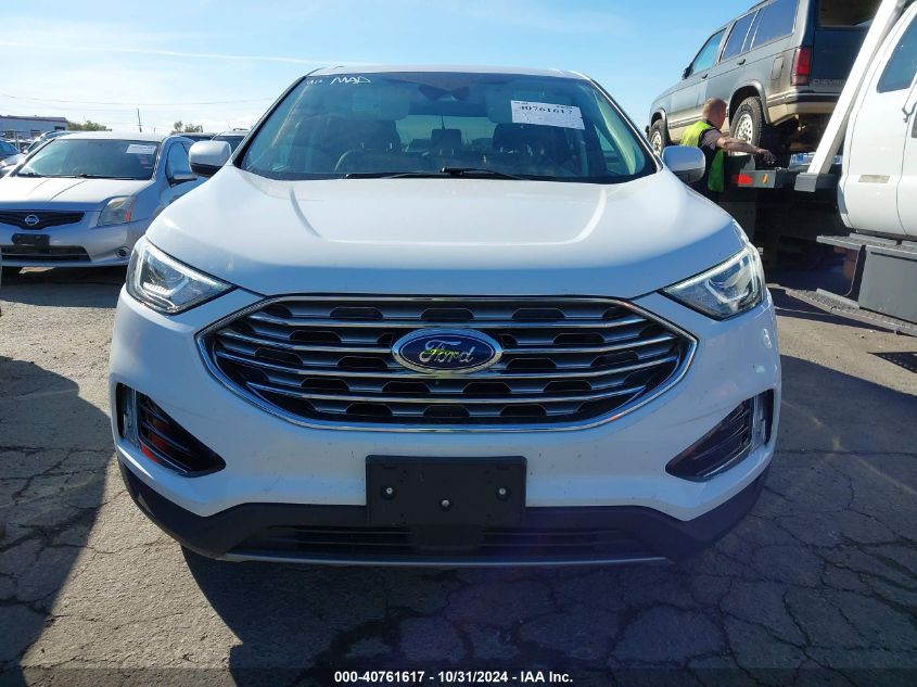 2021 Ford Edge Sel VIN: 2FMPK4J9XMBA50644 Lot: 40761617