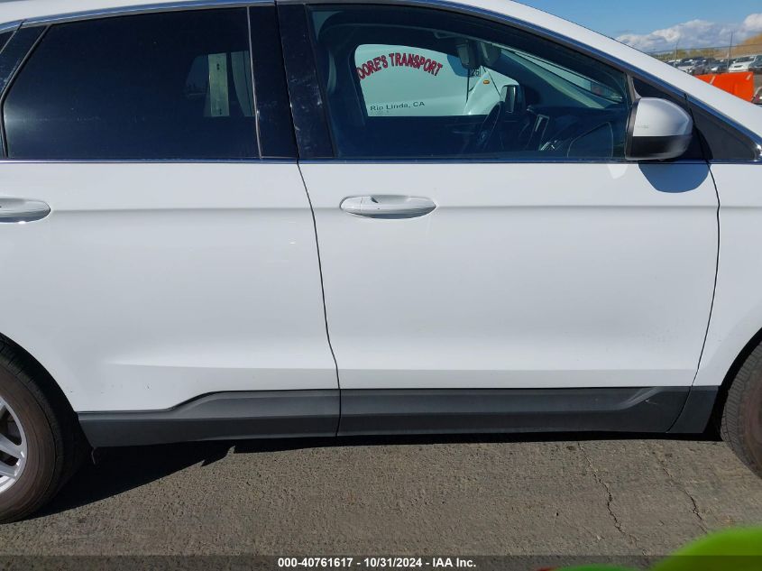 2021 Ford Edge Sel VIN: 2FMPK4J9XMBA50644 Lot: 40761617