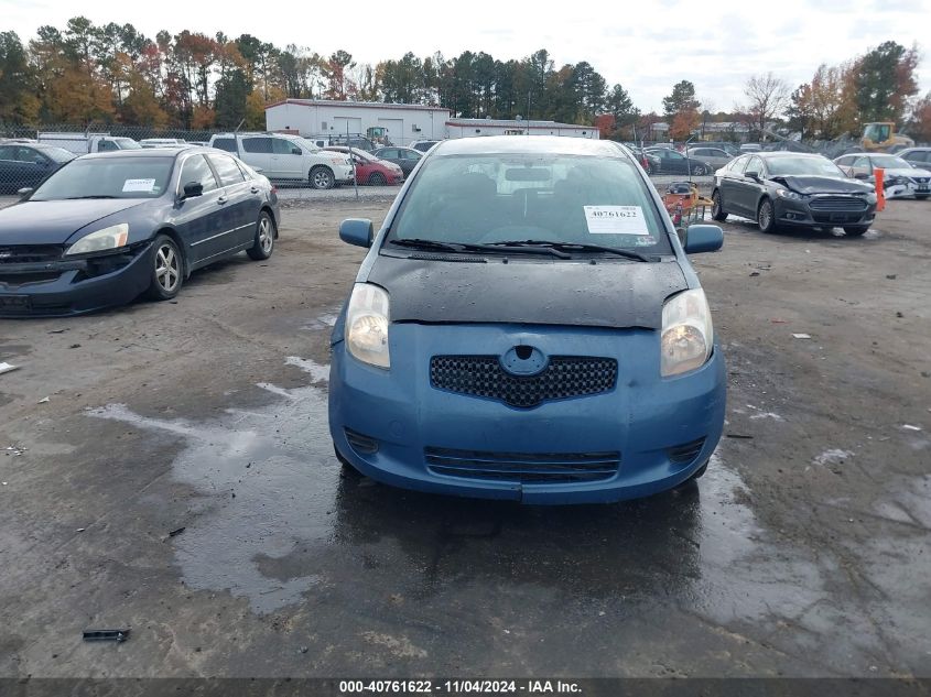 2007 Toyota Yaris VIN: JTDJT923175068098 Lot: 40761622