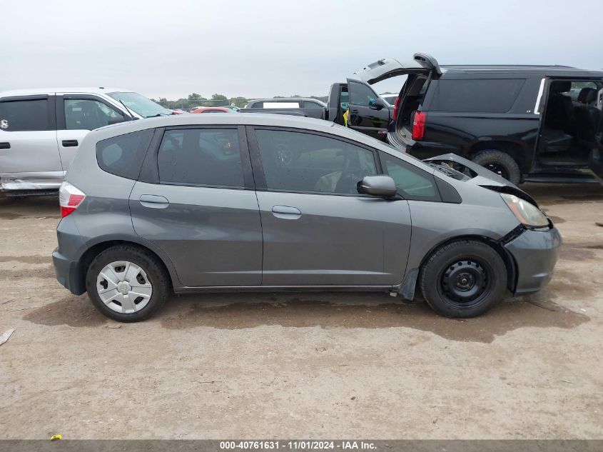 2013 Honda Fit VIN: JHMGE8H31DC032679 Lot: 40761631