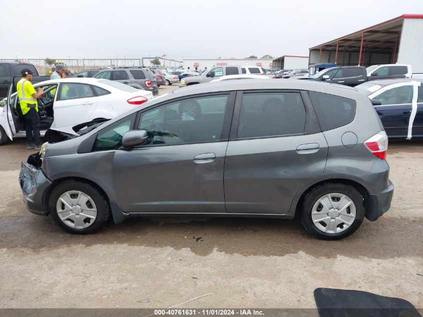 2013 Honda Fit VIN: JHMGE8H31DC032679 Lot: 40761631