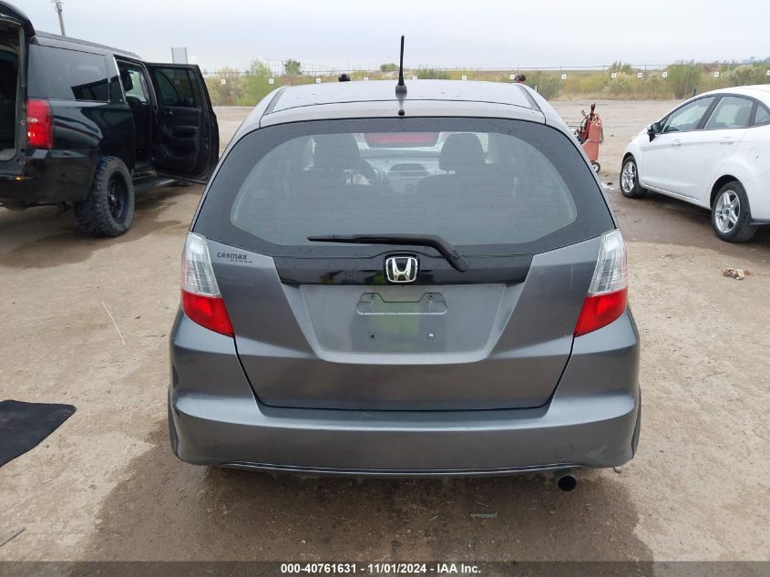 2013 Honda Fit VIN: JHMGE8H31DC032679 Lot: 40761631