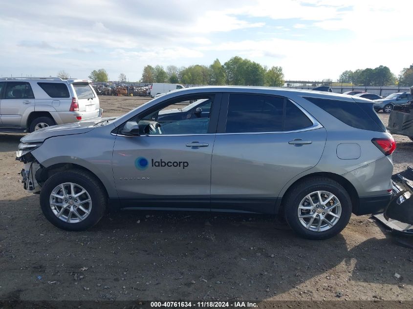 2023 Chevrolet Equinox Awd 2Fl VIN: 3GNAXTEG9PL264409 Lot: 40761634